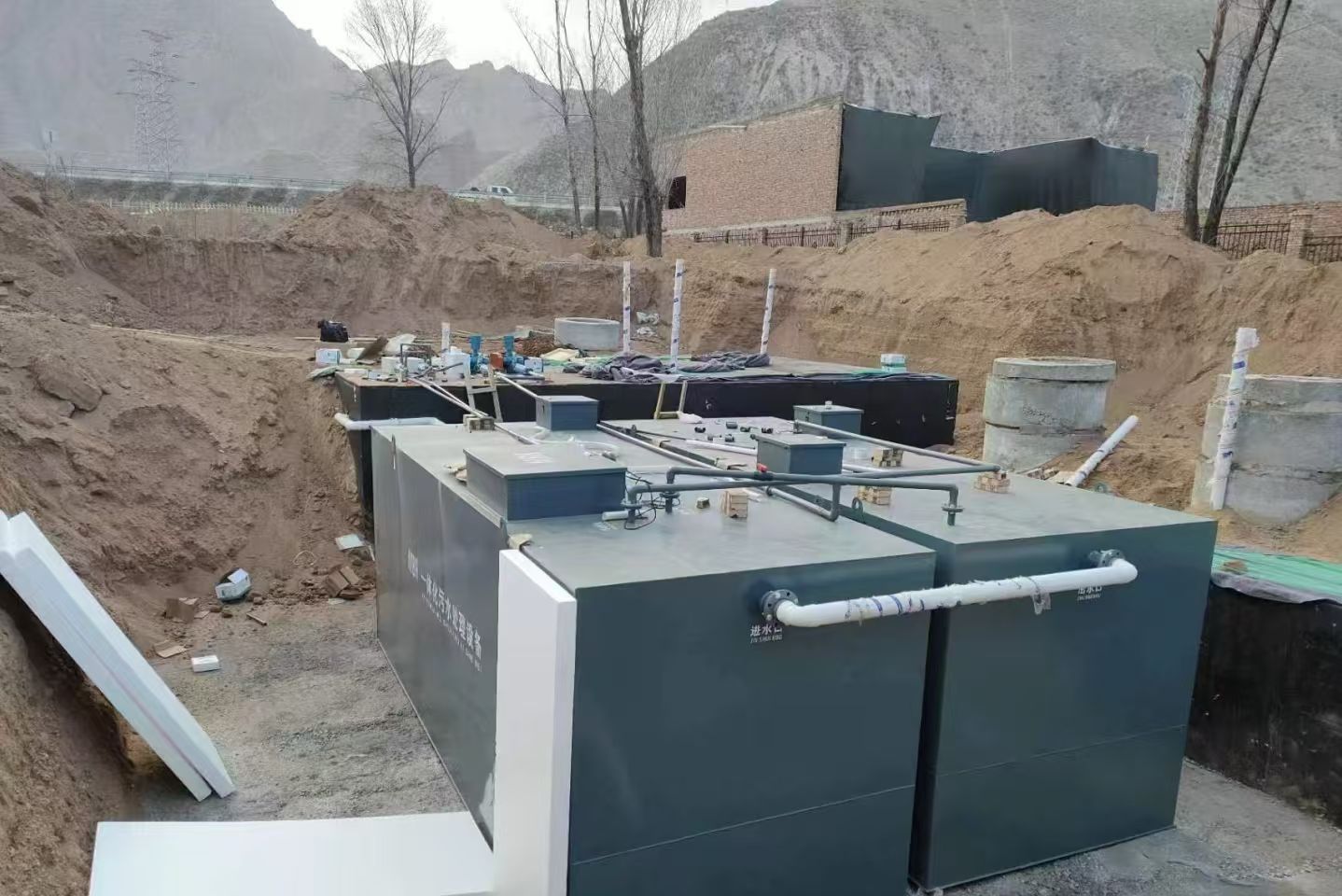 波密一体化污水处理设备